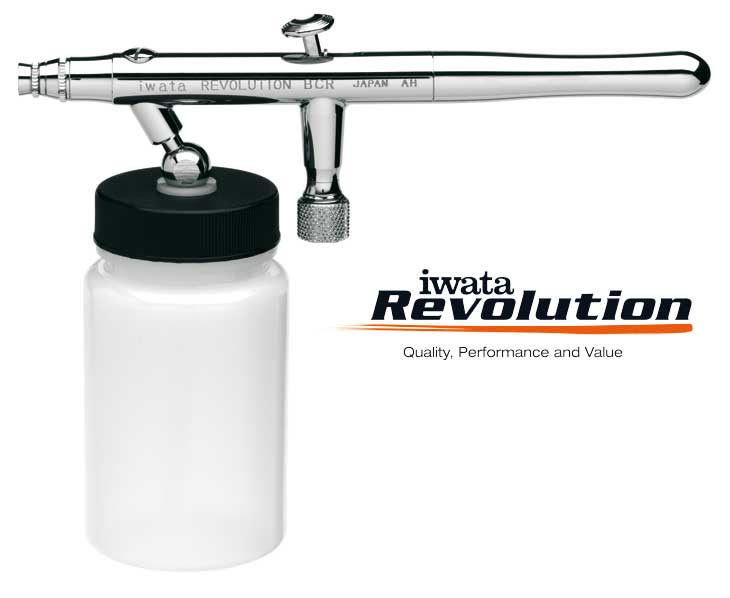 Iwata Revolution HP-BCR 0,5 mm pistolet aerograf