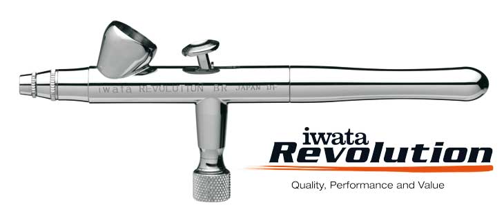 Iwata Revolution HP-BR 0,3 mm pistolet aerograf