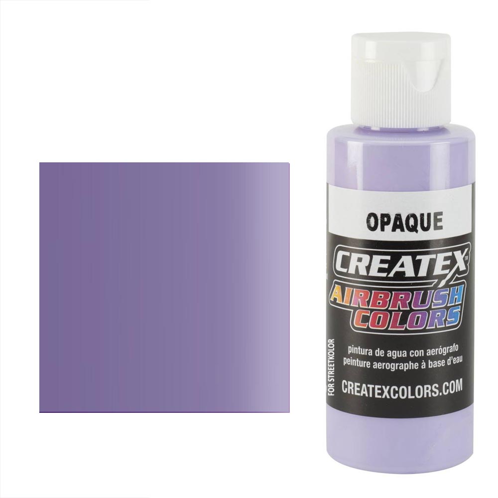 CreateX 5203 Fioletowa farba do aerografu kryjąca 60 ml (Lilac)