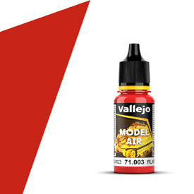 Vallejo Model Air 71.003 Red RLM23 - Czerwona akrylowa farba do aerografu 18 ml