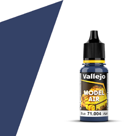 Vallejo Model Air 71.004 Blue - Niebieska akrylowa farba do aerografu 18 ml