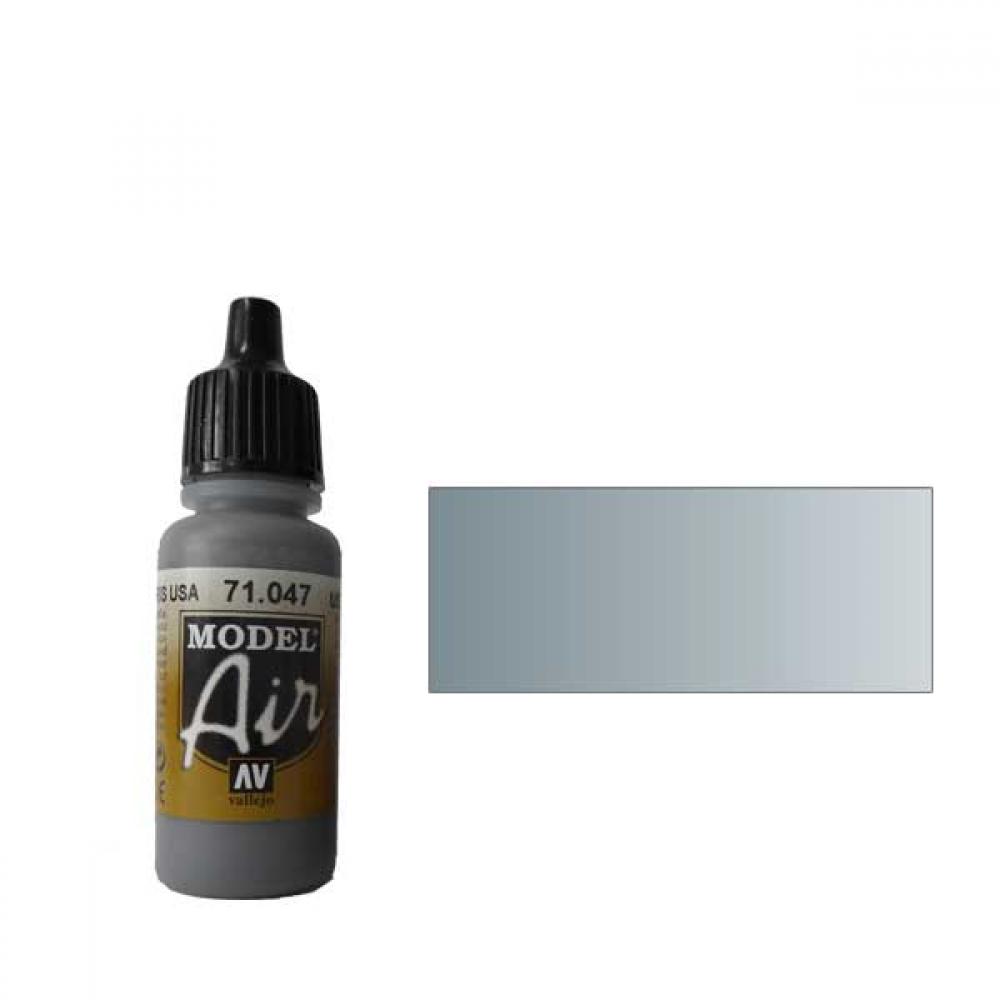 Vallejo Model Air 71.047 Grey - Szara akrylowa farba do aerografu 18 ml