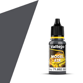 Vallejo Model Air 71.052 Anthracite Grey - Antracytowa akrylowa farba do aerografu 18 ml