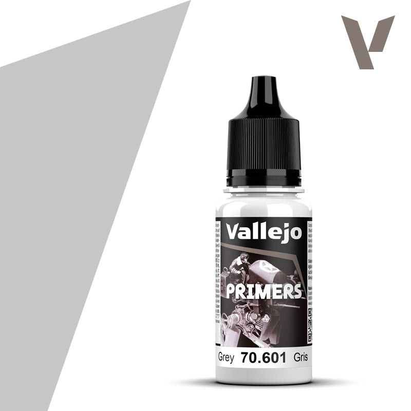 Vallejo 70.601 Surface Primer Grey - Szary podkład 18ml