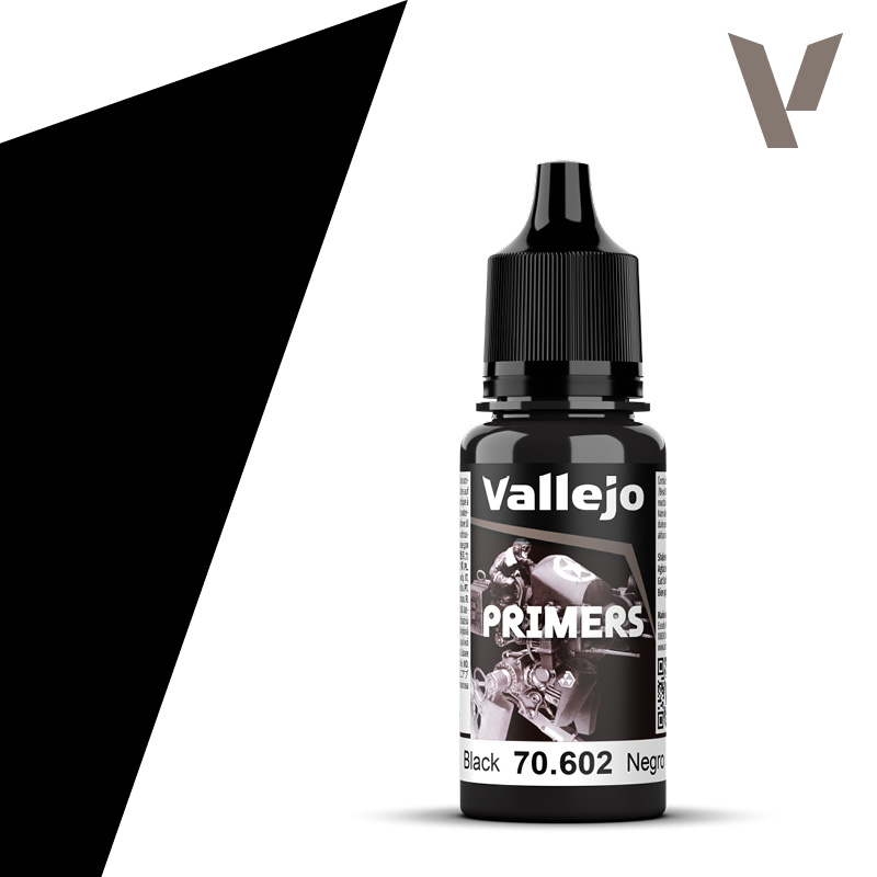 Vallejo 70.602 Surface Primer Black - Czarny podkład 18ml