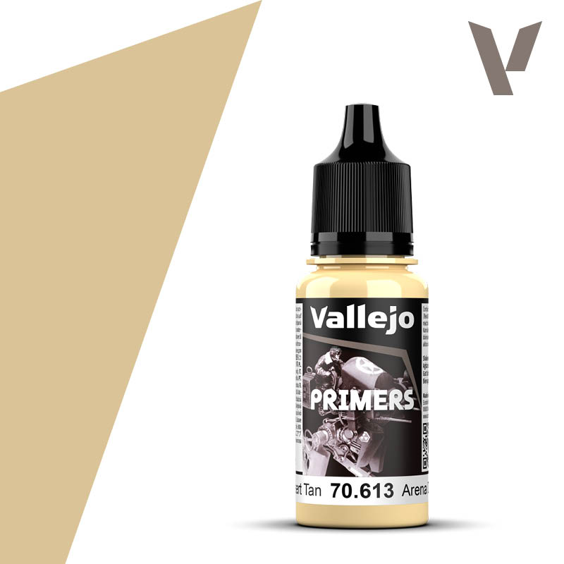 Vallejo 70.613 Surface Primer Desert Tan - Podkład piaskowy 18ml