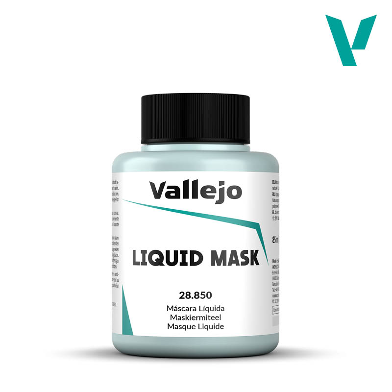 Vallejo 28.850 Liquid Mask - Płyn maskujący do aerografu 85ml
