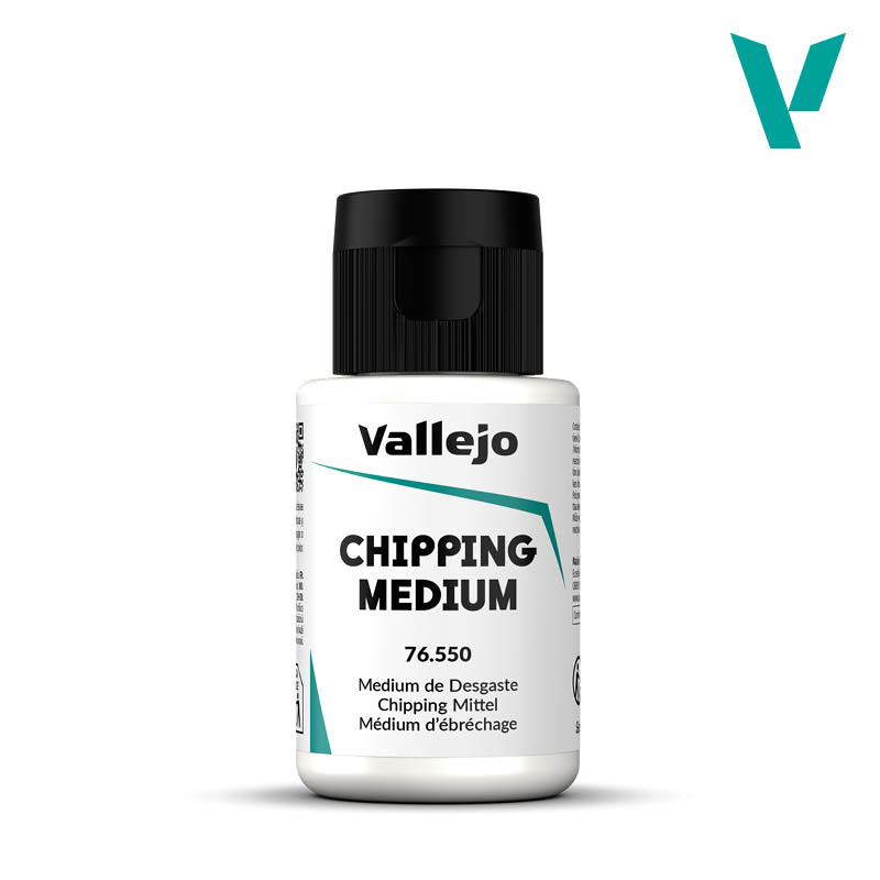 Vallejo 76.550 Chipping Medium - Medium do efektów zadrapań i odprysków 35ml