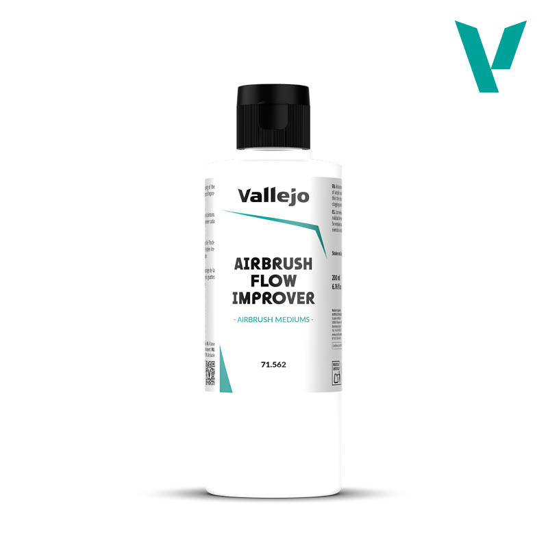 Vallejo 71.562 Airbrush Flow Improver - Medium poprawiające przepływ farby 200ml