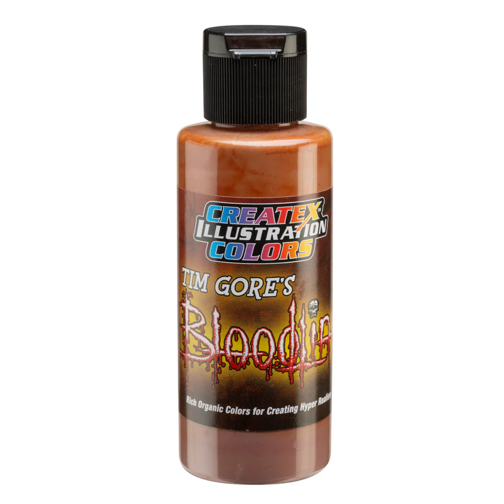 Ilustracyjna Espresso farba do aerografu CreateX 60 ml – 5020 Lifeline Espresso