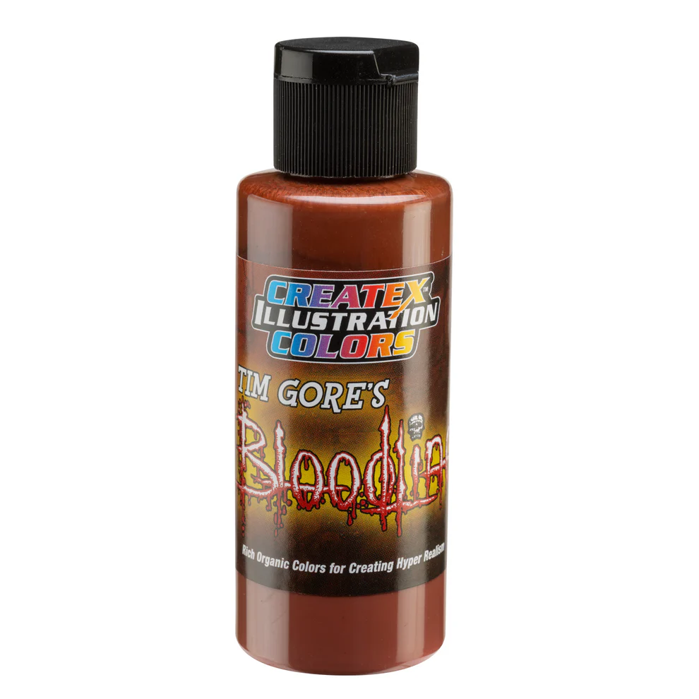 Ilustracyjna Ciemna Espresso farba do aerografu CreateX 60 ml – Illustration Deep Espresso 5021 Lifeline