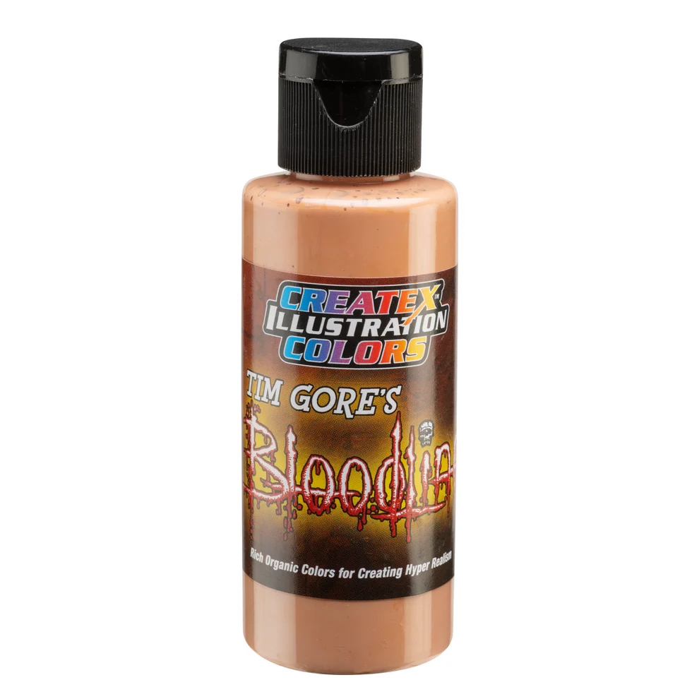 Ilustracyjna Ciemnoróżowa farba do aerografu CreateX 60 ml – Illustration Deep Blush 5024 Lifeline