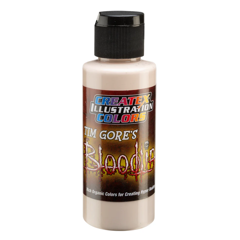 Ilustracyjna Jasnobeżowa farba do aerografu CreateX 60 ml – Illustration Light Natural 5025 Lifeline