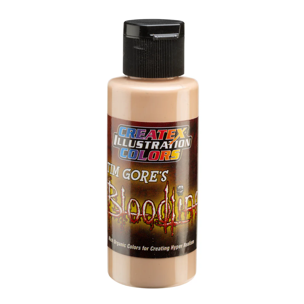 Ilustracyjna Beżowa farba do aerografu CreateX 60 ml – Illustration Natural 5026 Lifeline
