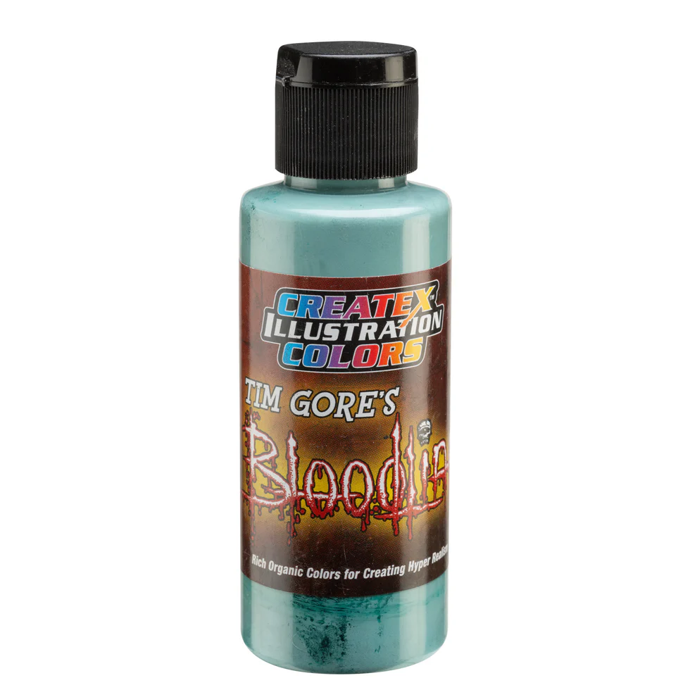 Ilustracyjna Niebieska (Zimna) farba do aerografu CreateX 60 ml – Illustration Cool Tone 5030 Lifeline