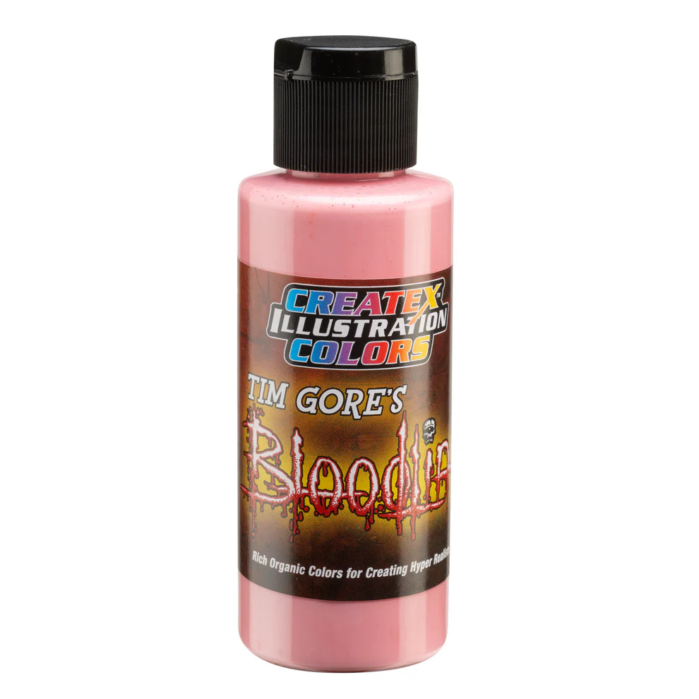 Ilustracyjna Różowa farba do aerografu CreateX 60 ml – Illustration Infectious Pink 5038 Bloodline