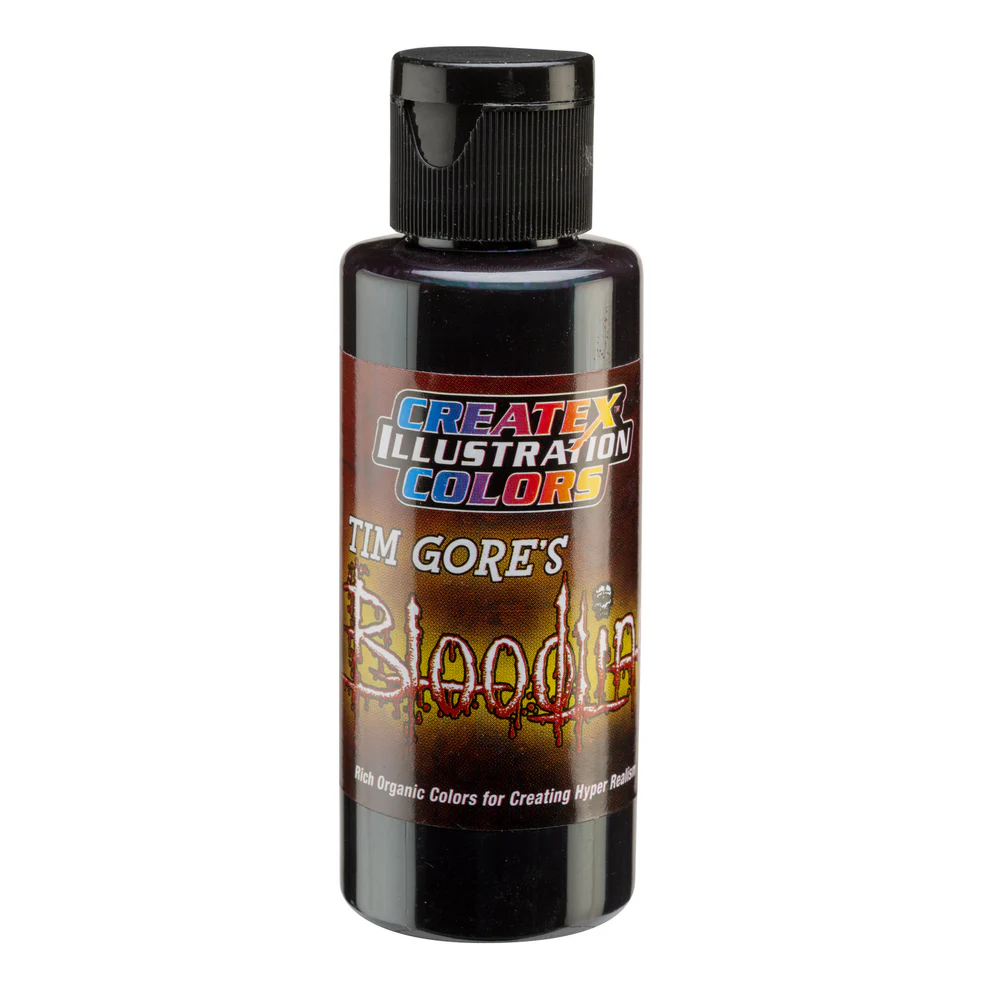 Ilustracyjna Fioletowa farba do aerografu CreateX 5041 60 ml – Illustration Vascular Violet Bloodline