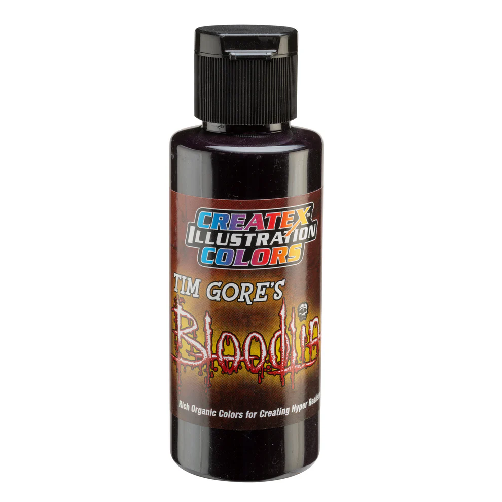 Ilustracyjna Purpurowa farba do aerografu CreateX 5042 60 ml – Illustration Deep Bruise Purple Bloodline