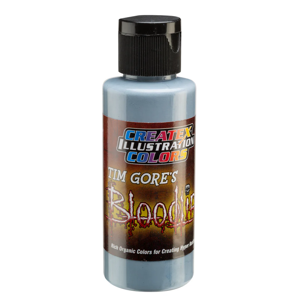 Ilustracyjna Niebieska farba do aerografu CreateX 5043 60 ml – Illustration Expired Blue Bloodline