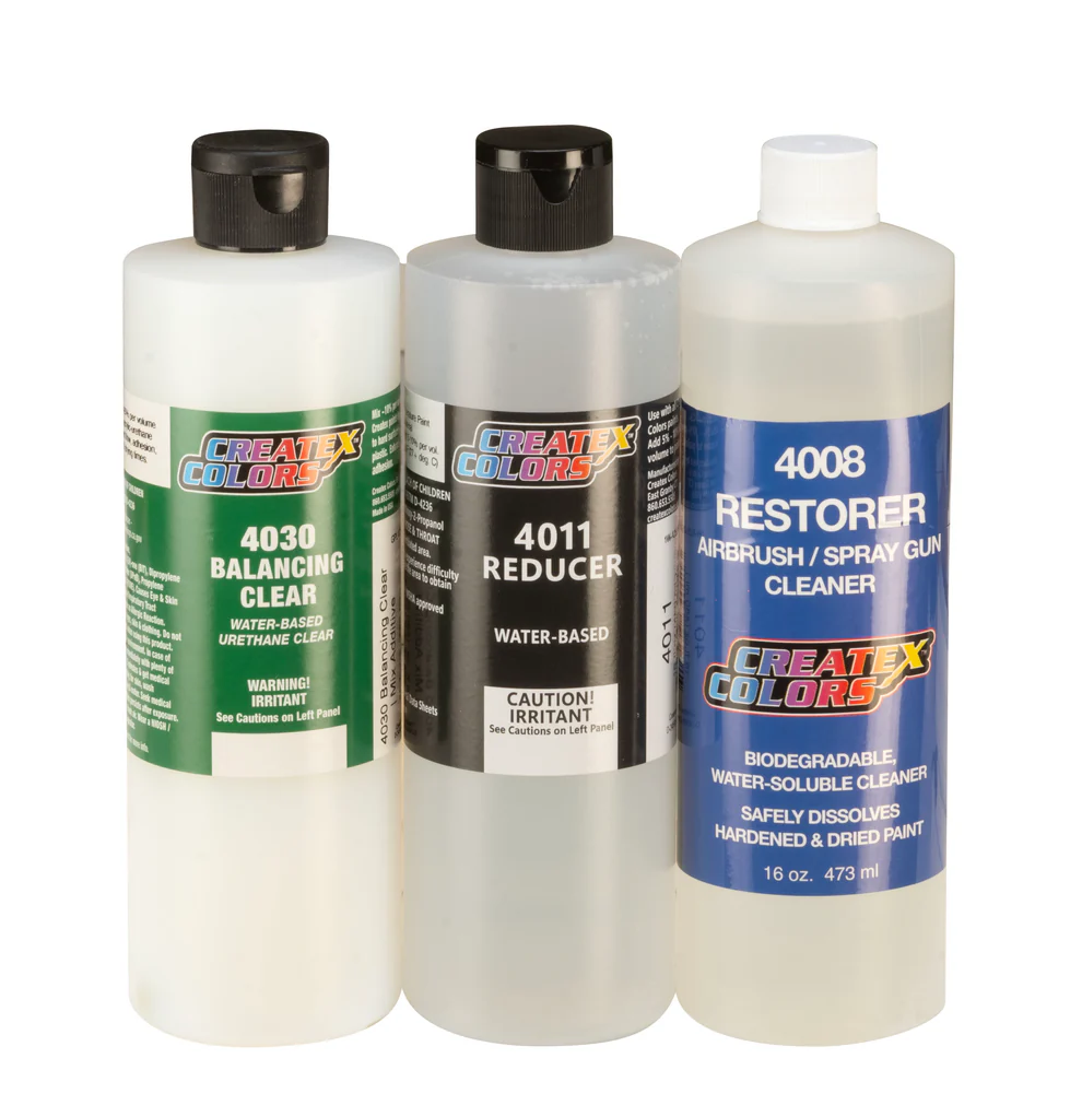 CreateX/Wicked/Auto Air Zestaw 3 dodatków do aerografu, 3 x 120ml