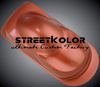 Auto Air 4335 Medená Metalická airbrush farba 120ml