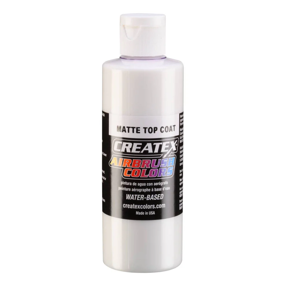 CreateX 5603 Lakier matowy do tkanin, skóry i hobby 120 ml