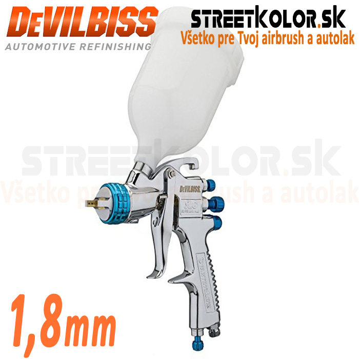 DeVilbiss SLG-620 HVLP 1,8mm pistolet lakierniczy, Model 2025