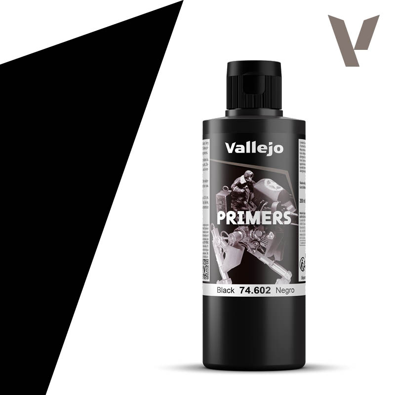Vallejo 74.602 Surface Primer Black - Czarny podkład 200ml