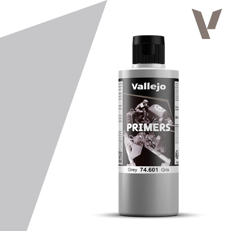 Vallejo 74.601 Surface Primer Grey - Szary podkład 200ml