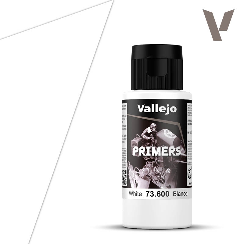 Vallejo 73.600 Surface Primer White - Biały podkład 60ml