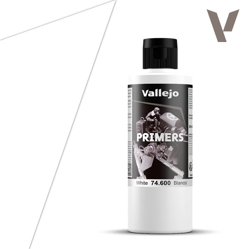 Vallejo 74.600 Surface Primer White - Biały podkład 200ml